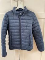 Pull & Bear Donkerblauwe gewatteerde dames jas Maat M, Maat 38/40 (M), Blauw, Ophalen of Verzenden, Pull & Bear