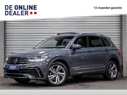 Volkswagen Tiguan 1.5 TSI DSG R-Line |Pano|Virtual|Sfeer|Tre, Auto's, Volkswagen, Bedrijf, Te koop, Tiguan, ABS, Achteruitrijcamera