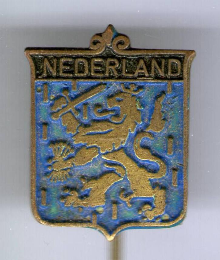 Noord Brabant zwart op koper provincie wapen speldje( U_103), Verzamelen, Speldjes, Pins en Buttons, Nieuw, Speldje of Pin, Stad of Land