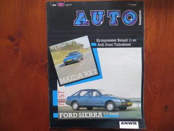 Autokampioen 13 1983 Mazda RX7, Renault 11, Ford Sierra XR4i beschikbaar voor biedingen