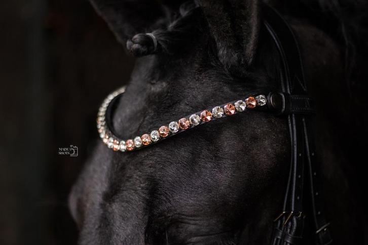 L'Anique Click&Go Frontriem Cleo, Dieren en Toebehoren, Paarden en Pony's | Hoofdstellen en Tuigage, Nieuw, Dressuur, Ophalen of Verzenden