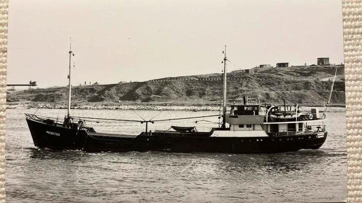 MUSKETIER  1939 ex LENA  ex JOHN-V, Verzamelen, Scheepvaart, Ophalen of Verzenden