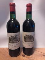 2 flessen Chateau Magdelaine 1961, Ophalen, Frankrijk, Nieuw, Rode wijn