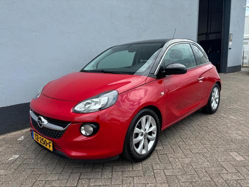 Opel ADAM 1.0 Turbo Jam Favourite - Cruise Control, Auto's, Opel, Te koop, ADAM, ABS, Airbags, Airconditioning, Boordcomputer