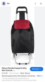 Te koop: Nieuwe Deluxa inklapbare boodschappentrolley, Ophalen, Nieuw, 30 cm of meer, Minder dan 35 cm