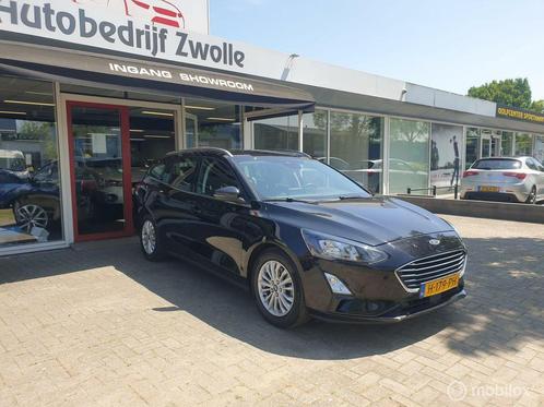 Ford Focus Wagon 1.0 Titanium AUT|2020|AIRCO|NAVI|CRUISE, Auto's, Ford, Bedrijf, Te koop, Focus, ABS, Achteruitrijcamera, Airbags
