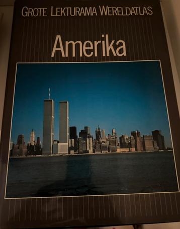Grote Lekturama Wereldatlas - Amerika & Azië beschikbaar voor biedingen