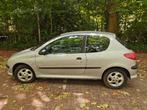 Peugeot 206 1.4 X-line 3D 2002 Grijs, Voorwielaandrijving, 4 cilinders, Origineel Nederlands, 1100 kg