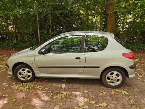 Peugeot 206 1.4 X-line 3D 2002 Grijs, Auto's, Peugeot, Particulier, Benzine, C, Hatchback, Handgeschakeld, Origineel Nederlands