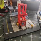 Matchbox City Garage met licht en geluid, Ophalen of Verzenden, Gebruikt
