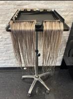 Extension werk kar nieuw, Ophalen of Verzenden, Zo goed als nieuw, Pruik of Haarverlenging