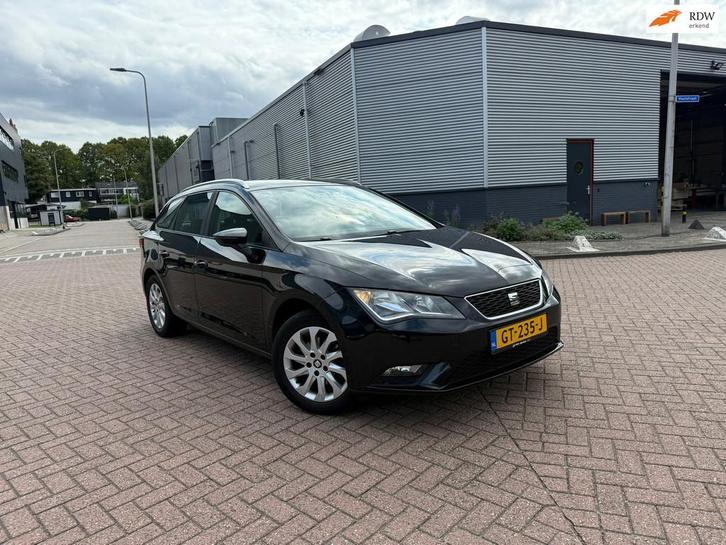 Seat Leon ST 1.2 TSI Style APK 5 DR Volledig onderhouden CLI, Auto's, Seat, Bedrijf, Te koop, Leon, ABS, Airbags, Airconditioning