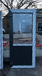 Kunststof buitendeuren incl kozijn, Doe-het-zelf en Verbouw, Kozijnen en Schuifpuien, 75 tot 150 cm, Kunststof, Deurkozijn, Ophalen of Verzenden