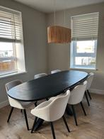 6 Eetkamerstoelen Fonq, Ophalen, Hout, Gebruikt, Japandi, scandinavisch