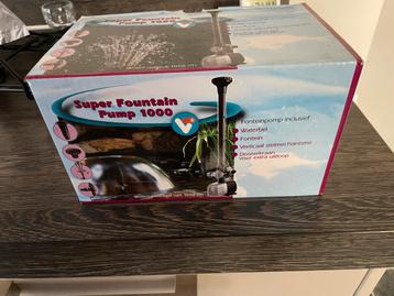 Fonteintje - Super Fountain Pump 1000 beschikbaar voor biedingen