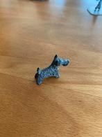Zilveren Miniatuur Hondje, Ophalen of Verzenden