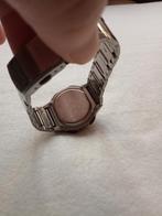 Vintage horloge, Ophalen of Verzenden, Gebruikt, Staal, Overige merken