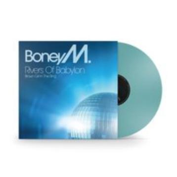 Boney M. - Rivers Of Babylon (Clear Light Blue 12" Vinyl)   beschikbaar voor biedingen