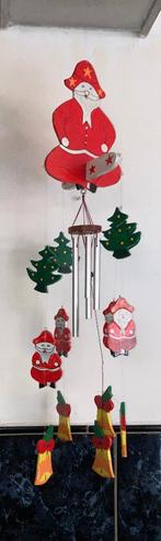 Vintage kerstmobiel windgong; made in Bali Indonesia, Diversen, Kerst, Ophalen of Verzenden, Zo goed als nieuw