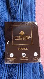 grote badhanddoek nieuw, Ophalen of Verzenden, Nieuw, Blauw