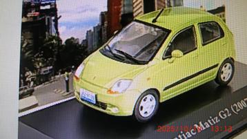 Chevrolet Dewoo Pontiac Matiz 1:43 beschikbaar voor biedingen