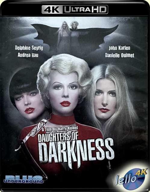 Blu-ray 4K: Daughters of Darkness (1971 Delphine Seyrig) US, Cd's en Dvd's, Blu-ray, Nieuw in verpakking, Horror, Ophalen of Verzenden