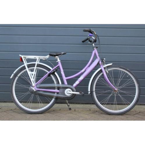 Batavus Diva MR3 26 Inch Gebruikt, Fietsen en Brommers, Fietsen | Meisjes, Gebruikt, 26 inch of meer, Versnellingen, Ophalen