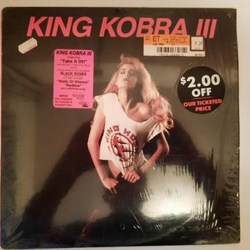 LP "King Kobra III" - King Kobra beschikbaar voor biedingen