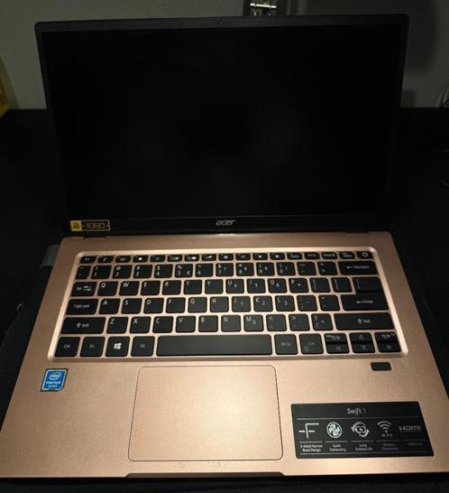 Acer Swift laptop, Computers en Software, Windows Laptops, Zo goed als nieuw, 14 inch, Minder dan 2 Ghz, 4 GB, Qwerty, Verzenden