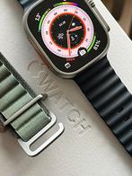 Apple watch ultra (inclusief twee apple bandjes), Sieraden, Tassen en Uiterlijk, Smartwatches, Ophalen of Verzenden, Zo goed als nieuw