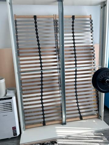 Askvoll ikea bed 140x200 goede staat beschikbaar voor biedingen