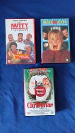 3 VHS banden : Nutty Professor 2. The Klumps ; Home-Alone; a, Cd's en Dvd's, VHS | Film, Komedie, Alle leeftijden, Ophalen of Verzenden