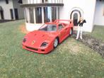Ferrari F40 - Guisval Rood OPRUIMING NU voor € 2,95, Hobby en Vrije tijd, Modelauto's | 1:43, Ophalen of Verzenden, Zo goed als nieuw