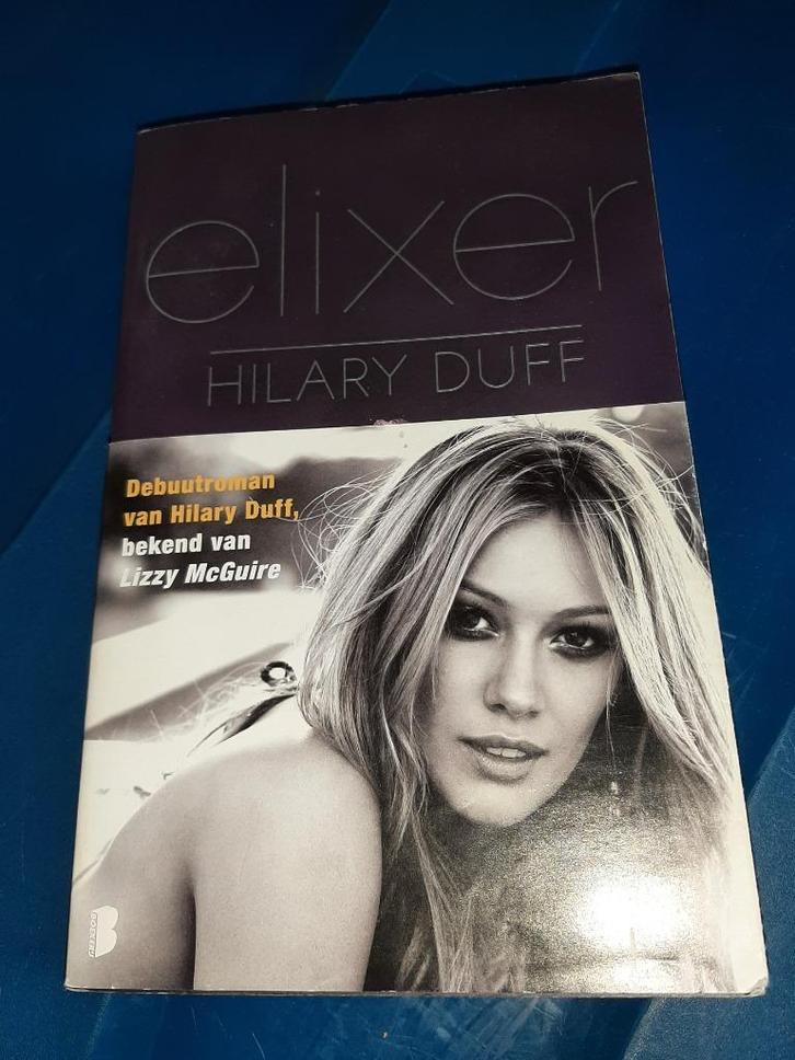 In nieuwstaat verkerend: EXILER - Hillary Duff, Boeken, Romans, Zo goed als nieuw, Amerika, Ophalen of Verzenden