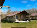 Compleet ingerichte safaritent (en) Glamping of lodges 75m2, Ophalen, 500 cm of meer, 3 ramen of meer