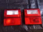 AUDI V8 /100 SPORT  TYPE 44/C3 ACHTERLICHTUNITSET ROOD Hella, Ophalen of Verzenden, Gebruikt, Audi