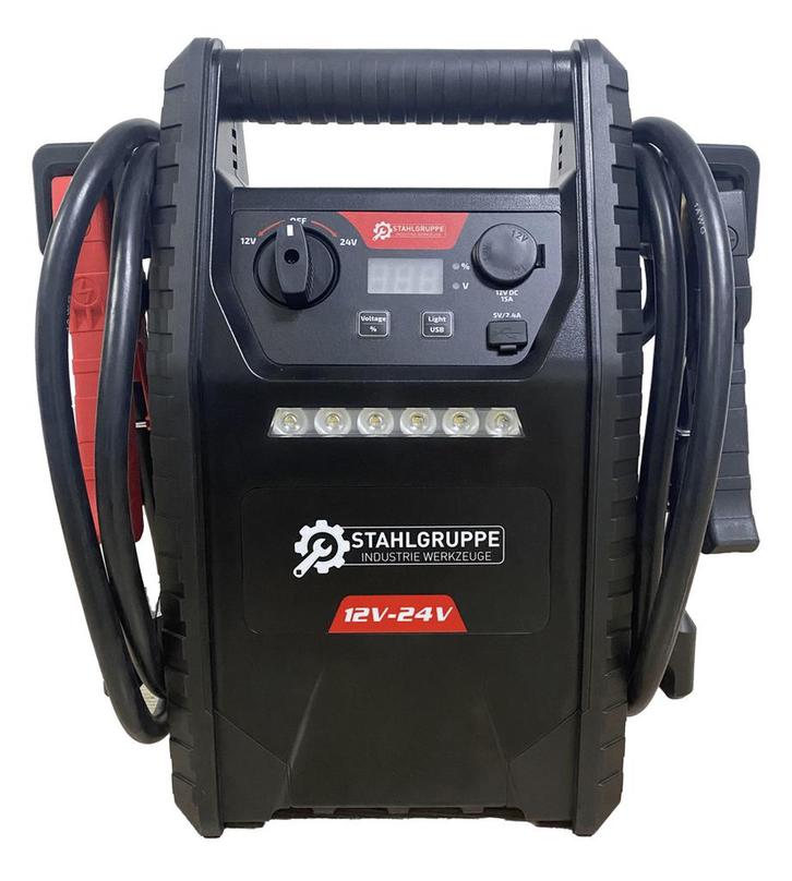 Stahlgruppe SG5000 Startbooster nergens goedkoper, Auto diversen, Jumpstarters, Nieuw, Ophalen of Verzenden