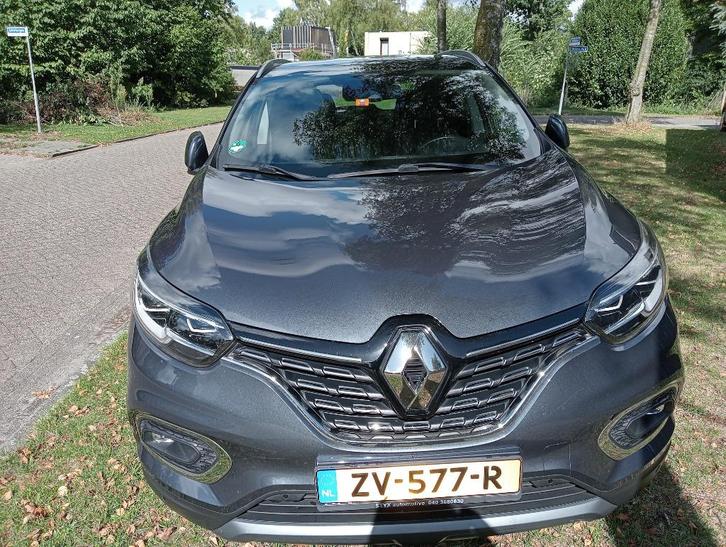 Renault Kadjar TCe 140pk EDC GPF 2019 Grijs, Auto's, Renault, Particulier, Kadjar, ABS, Achteruitrijcamera, Adaptieve lichten