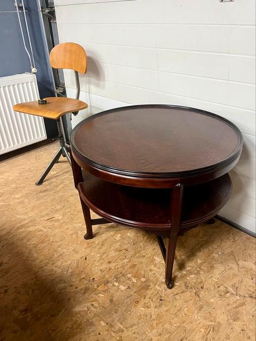 Mahoniehouten tafel nieuwe kunst, Antiek en Kunst, Antiek | Meubels | Tafels, Ophalen