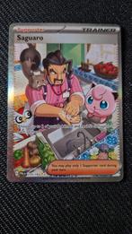 Saguaro 270/193 Scarlet&Violet Paldea Evolved Pokemon, Ophalen of Verzenden, Zo goed als nieuw, Losse kaart