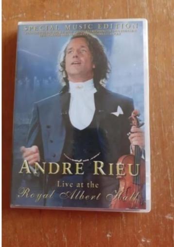 2 dvd's met Andre Rieu  beschikbaar voor biedingen