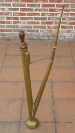 Raamspuit - geel koper - 19de eeuw, Antiek en Kunst, Ophalen of Verzenden