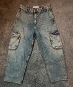 Cargo jeans, Kleding | Heren, Broeken en Pantalons, Blauw, Maat 48/50 (M), Ophalen of Verzenden, Zo goed als nieuw