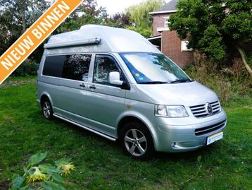 Superfijne Volkswagen T5 2.5 TDI 174 pk 4Motion beschikbaar voor biedingen