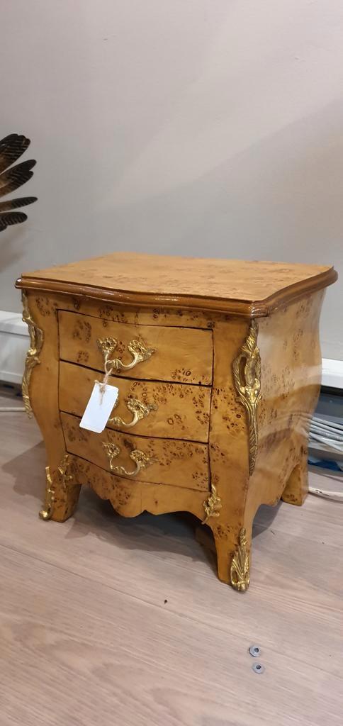 Mini Ladekastje Wortelnoten, Huis en Inrichting, Kasten | Ladekasten, Nieuw, Ophalen