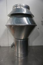 Deflectorkap, dakkap, ventilatiekap, dakventilator, Ophalen of Verzenden, Gebruikt