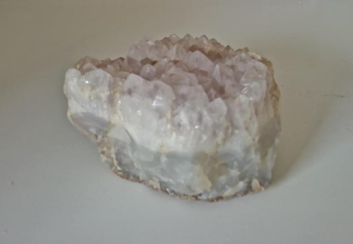 Prachtige grote echte witte agaat edelsteen.💎, Sieraden, Tassen en Uiterlijk, Edelstenen, Zo goed als nieuw, Verzenden