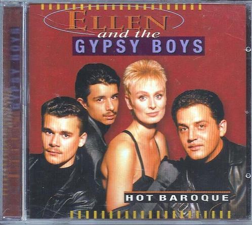 cd van Ellen and the gypsy boys - hot baroque, Cd's en Dvd's, Cd's | Pop, Gebruikt, 1980 tot 2000, Verzenden