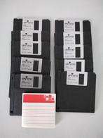 10 stuks 1.44mb diskettes, Computers en Software, Ophalen of Verzenden