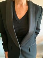 Co “ Couture. Zwart dames blazer  SMOKING maat S / M., Kleding | Dames, Jasjes, Kostuums en Pakken, Ophalen of Verzenden, Zo goed als nieuw